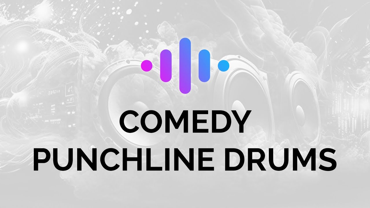 Comedy punchline drums Sound Effect Royalty free Video/Audio
