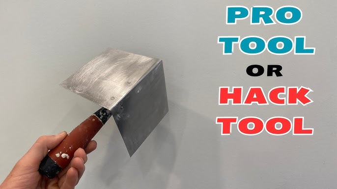 ToolPro Stainless Steel Adjustable Corner Trowel TP07010 - The Home Depot