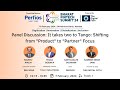 It takes two to Tango: Shifting from "Product" to "Partner" Focus