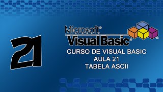 Curso de Visual Basic - Aula 21 - Tabela ASCII