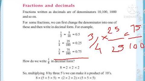 6 th Std Mathematics Chapter 7 Decimal Operations