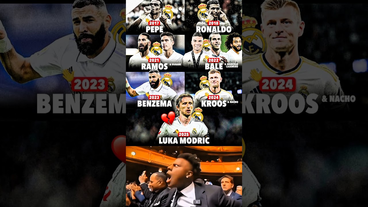 Has Modric Made It Into Madrid's Top 10 Players Of All Time...🔥⚽