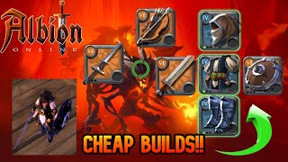HELLGATES #1 CHEAP & EFFICIENT BUILDS! - ALBION ONLINE ADVENTURES