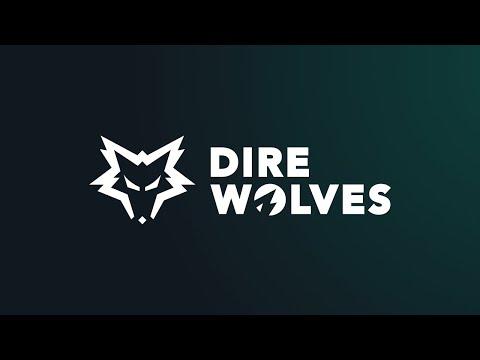 New look for 2020 and beyond  - Dire Wolves