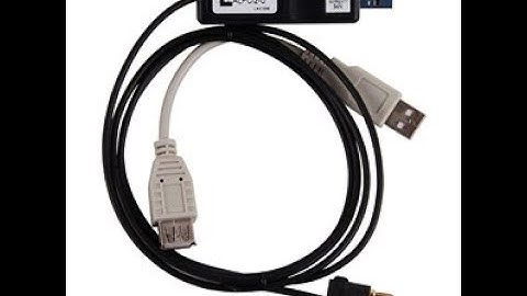 Programming Trilogy T3 using PCI2-U cable