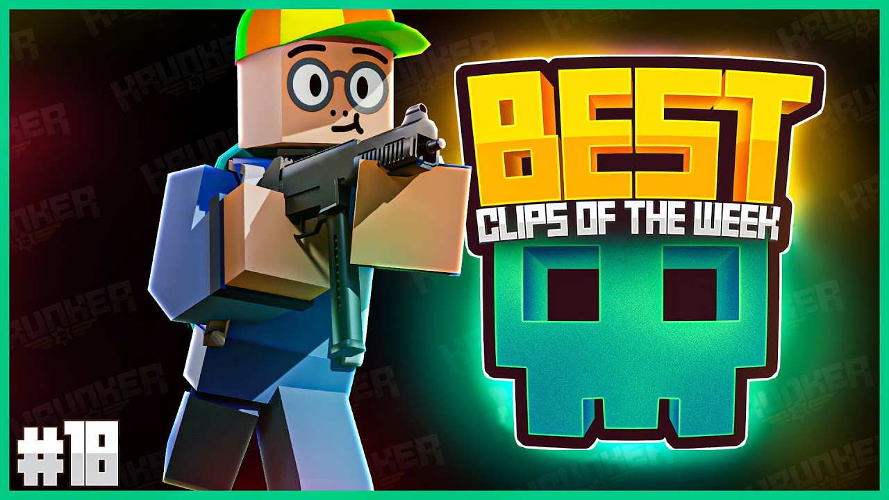 Official Krunker io Top 10 Clips Of The Week #18