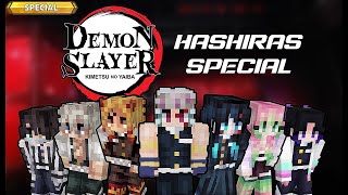 Minecraft DS Hashiras Special Skins ⭐ screenshot 1