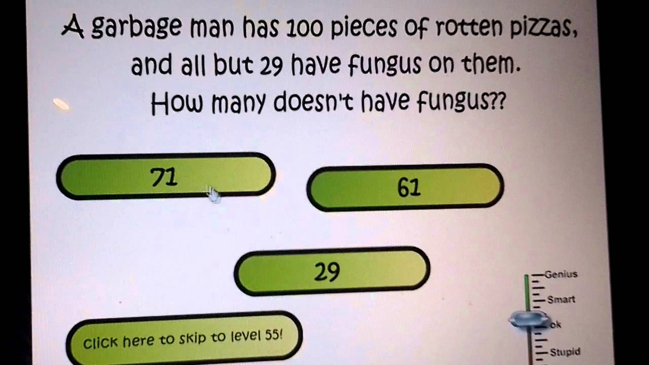 Me and katie play the stupid test 4 YouTube