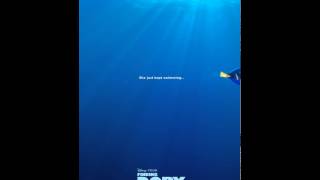 Finding Dory Teaser Poster