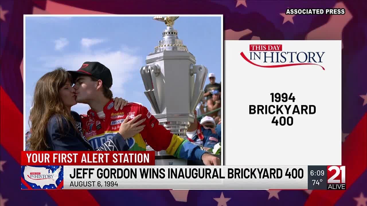 This Day in History: August 6, 1994: Jeff Gordon wins inaugural
