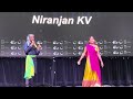 Hiranmayi anand and niranjan kv  gis 2023 finals  duet round