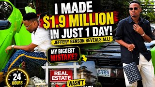 I Made $1.9 MILLION in ONE DAY — Jeffery Benson Reveals How