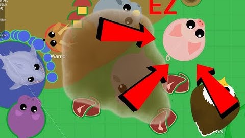 My Biggest Mope.io Fail as the Stinky Pig 🐷💀