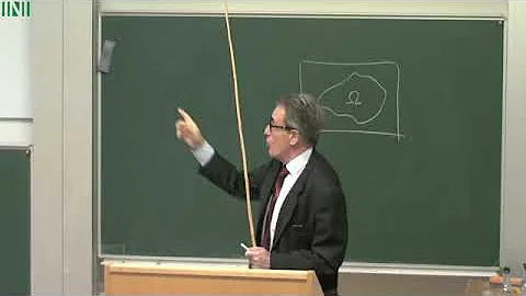 GCS | Prof. Chus Sanz-Serna | Rothschild Lecture: Hamiltonian Monte Carlo and geometric integration