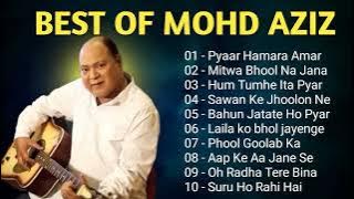 Mohammed Aziz Best Songs Playlist Vol 7