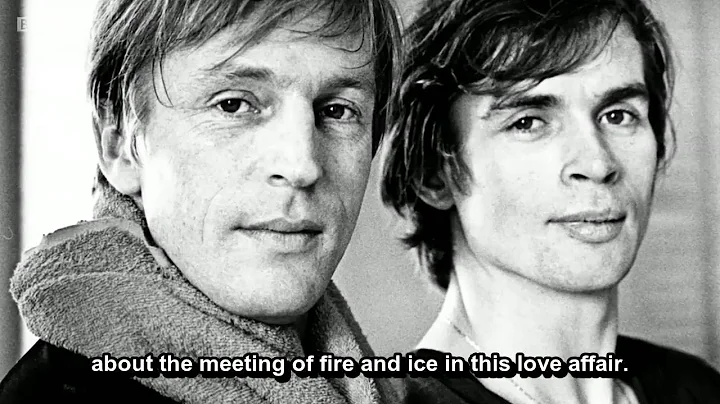 Erik Bruhn and Rudolf Nureyev in Darcey's Ballet H...