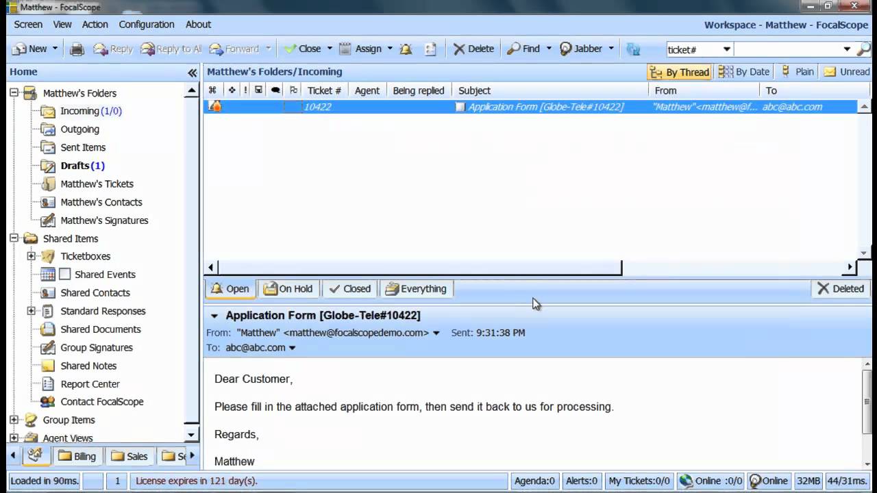 Train New Employee Quickly with FocalScope Training Mode