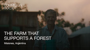 The farm that supports a forest - Common Good