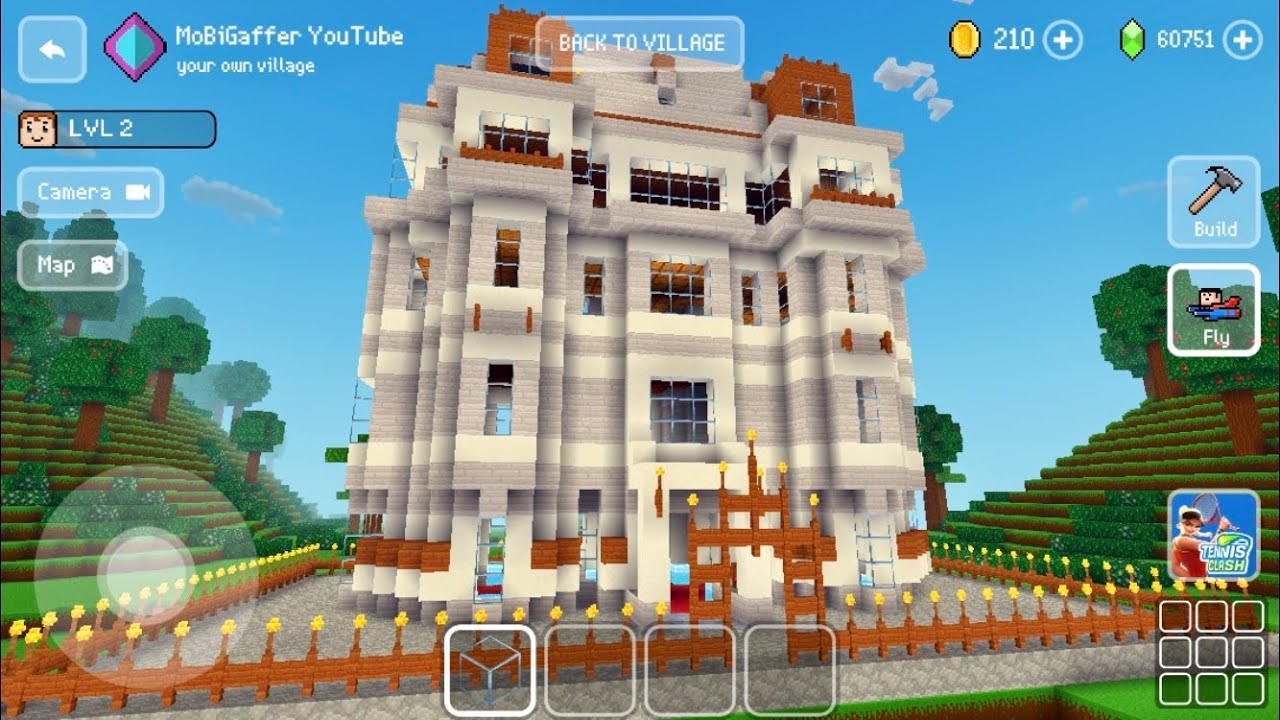 Block Craft 3D: Building Simulator Games For Free Gameplay#1386 (iOS ...