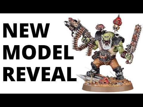 More Orks Reveals for 11th Edition - New Boss Nob from Armageddon