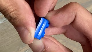 (2 X 1 version) Splitting 2 flat lego pieces apart without teeth