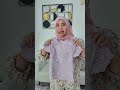 Blouse Baby Girl #blousekanakkanak #blousebudak #poney