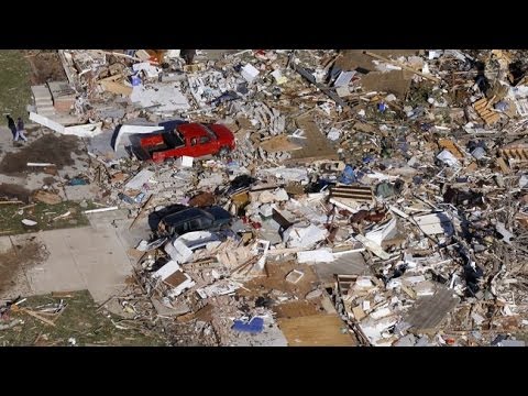Illinois Tornadoes Caught On Tape