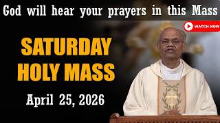 Catholic Mass Today | Daily TV Mass, Saturday April 25, 2026