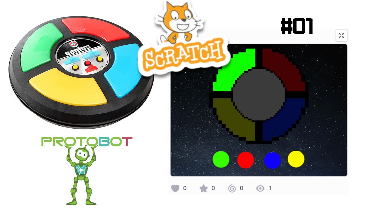 Scratch Genius Game Scratch: Genius - Criação de Jogos, Parte #01 - YouTube