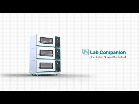 Lab Companion (Jeio Tech) Incubated Shaker