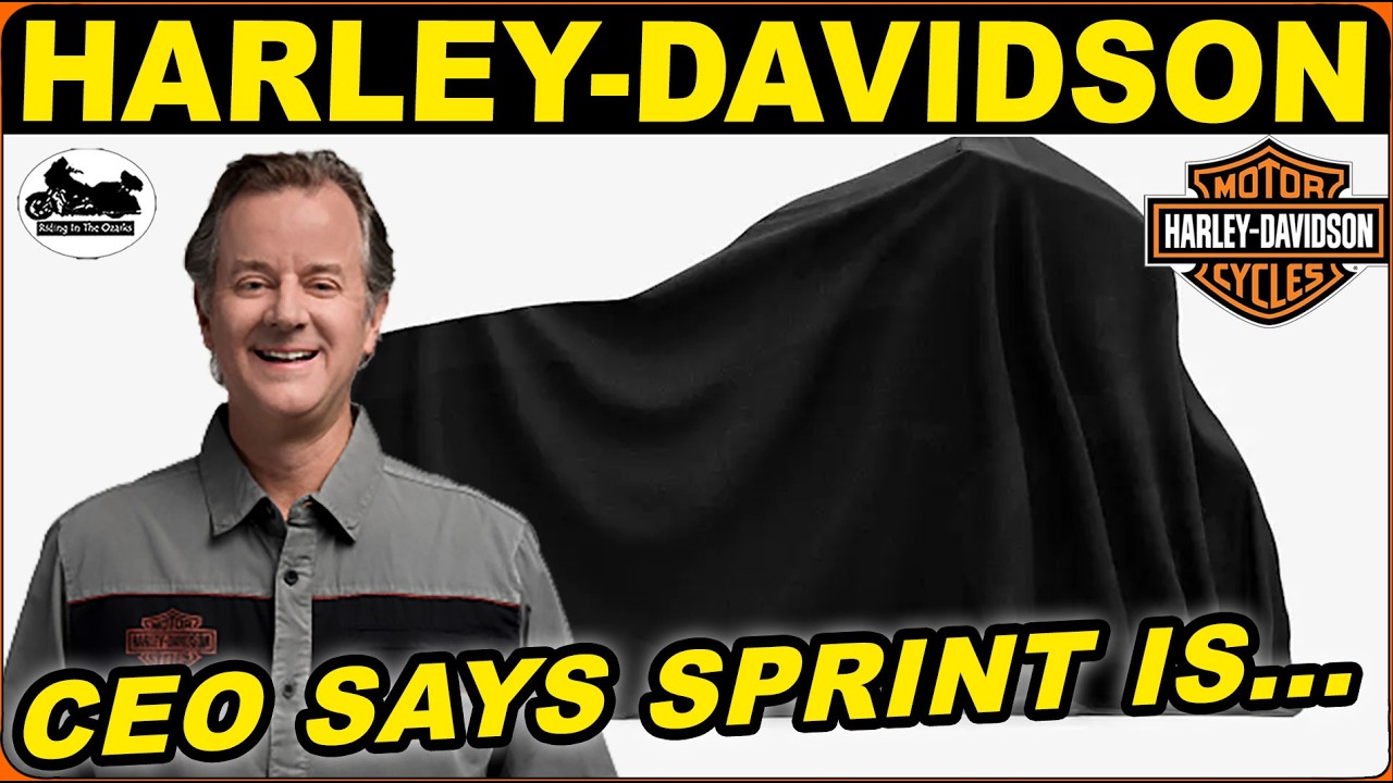 НОВЫЙ ГЕНЕРАЛЬНЫЙ ДИРЕКТОР HARLEY-DAVIIDSON РАССКАЖЕТ О SPRINT ЗА 6000 ДОЛЛАРОВ! ОБНОВЛЕНИЕ ЗА 3 ...