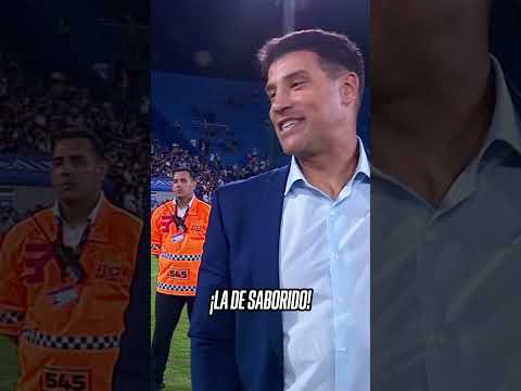 "¿VOS DORMIS TRANQUILO?": El CALIENTE cruce entre Domínguez y Merlos | #Shorts