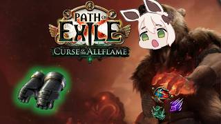 I Learned how to Craft endgame RF Gauntlets | PoE Allflame 3.29