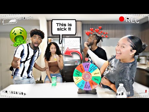 SPIN THE MYSTERY WHEEL Challenge (1 CHALLENGE = 1 DARE) W// J & J Family