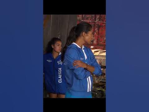 Susana Abundiz y Viviana Michel 💜 💜 #shorts #exatlón - YouTube