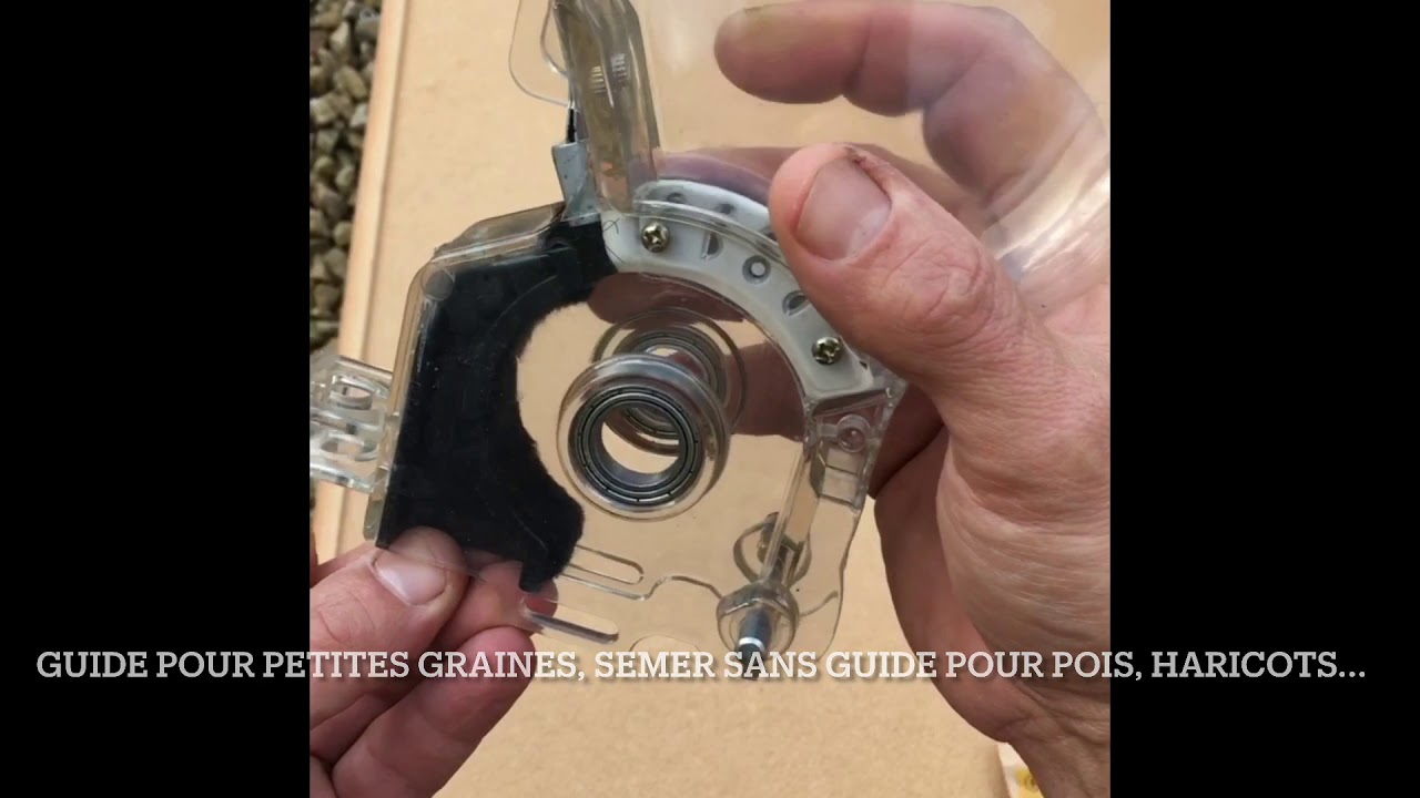 semoir maraicher GW 1