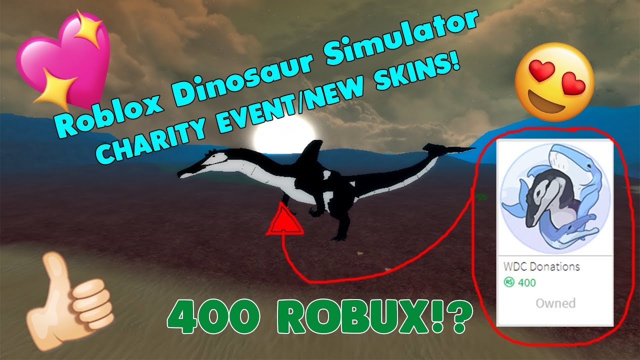 roblox dinosaur simulator events