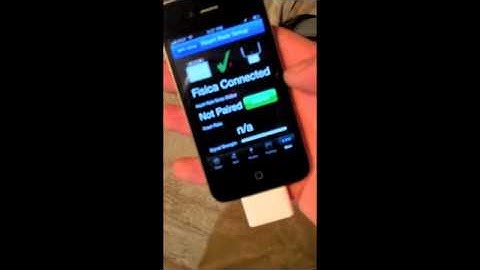 WahooFitness ANT+ Heart Rate setup on the LogYourRun iPhone Applicaiton