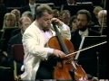 Capture de la vidéo Heinrich Schiff, Dmitri Shostakovich Cello Concerto No. 1 In E-Flat Major, Opus 107