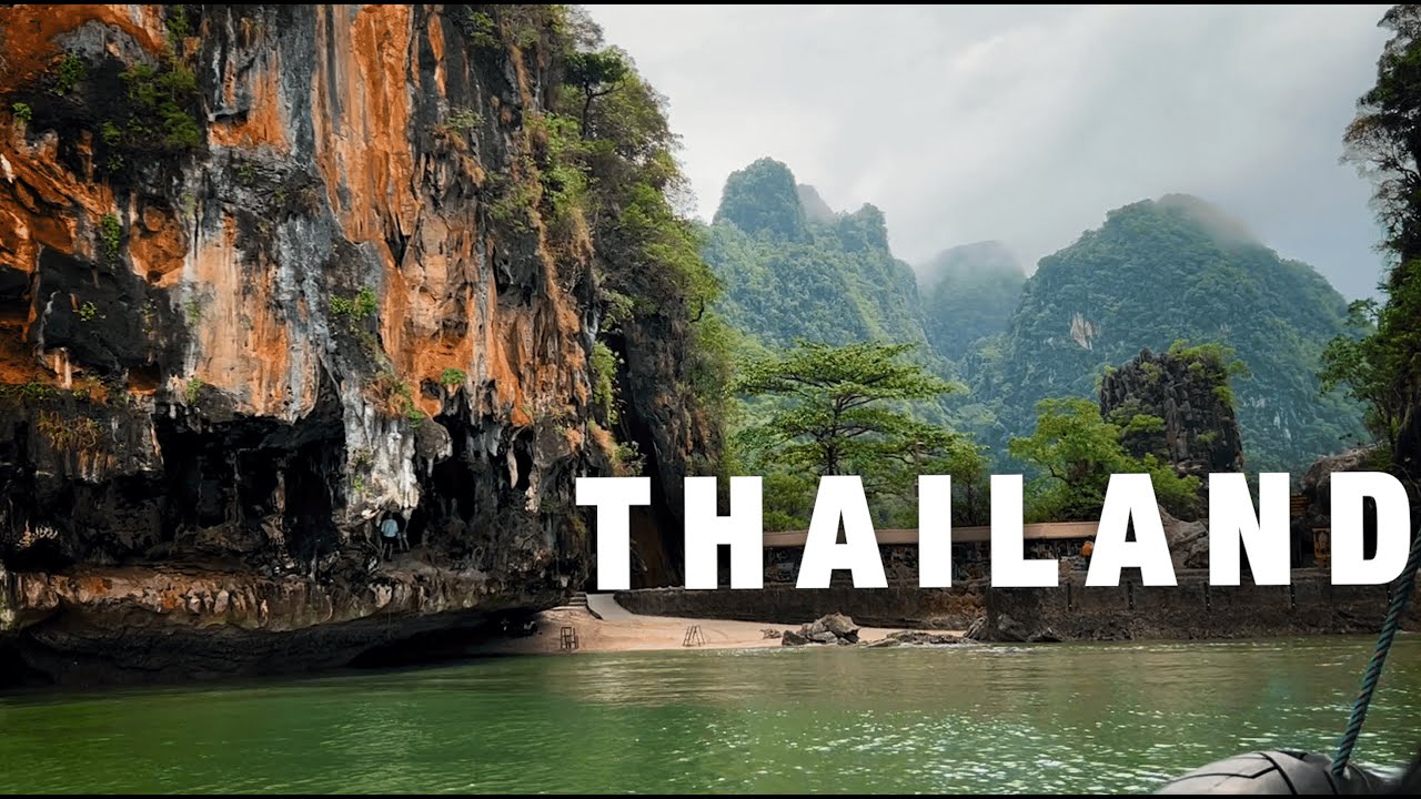 Welcome to THAILAND ! 🇹🇭 [Cinematic Travel Video] | Shot on iPhone