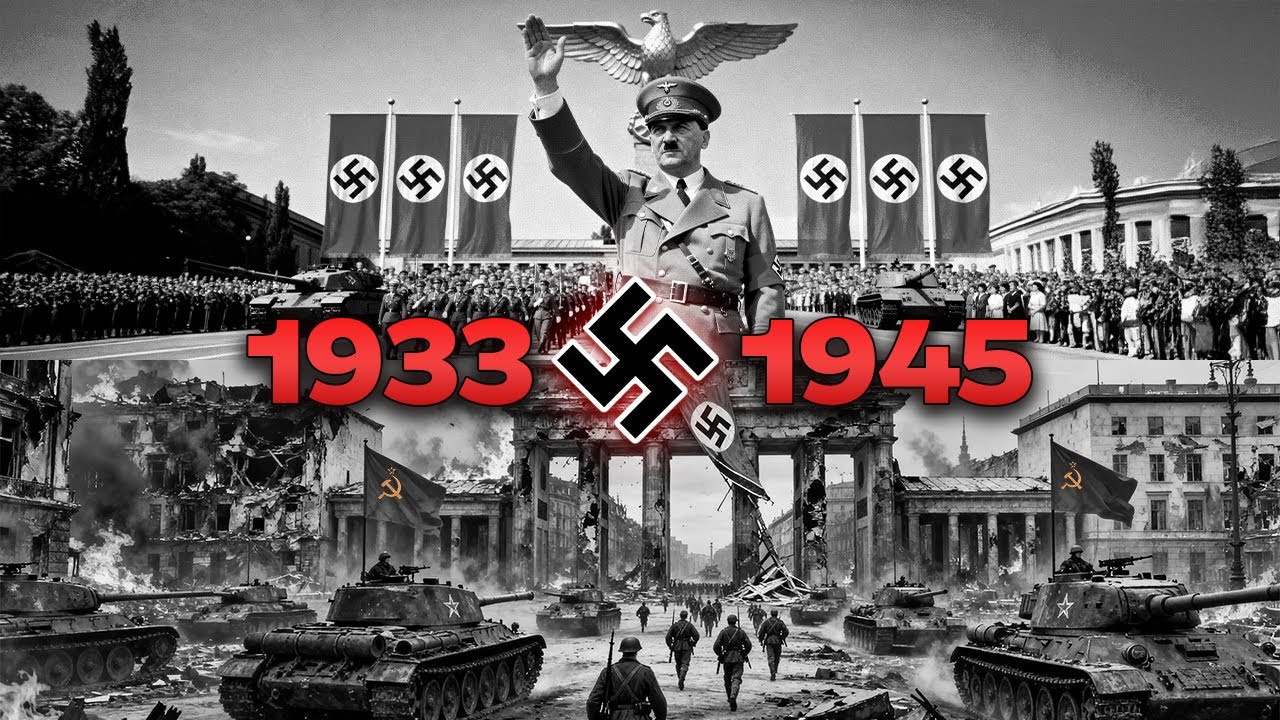 Temný Původ Třetí Říše | Dokument v PLNÝCH BARVÁCH