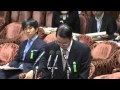 1031衆院国家安全特別委「参考人意見開陳」