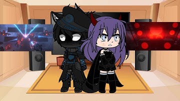 Endstone and Netherstone Crusaders + Ceris react to Skibidi Toilet 79 (Part 11)