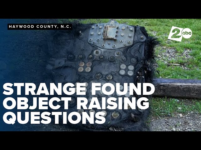 Man stumbles upon heavy, mysterious object possibly from outer space class=