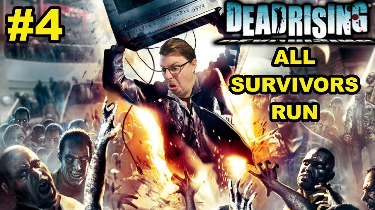 DEAD RISING: SCOOP LOST! (Part 4) - All Survivors! - YouTube