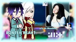 Bonten reagindo a y/n as Wonhee — Illit / (🇧🇷/🇺🇸/🇪🇸) [Akemiih !] 
