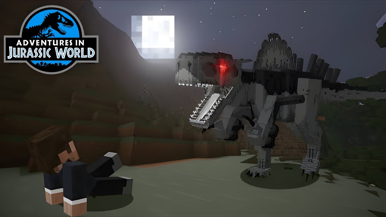 DARK PLAGUE IN JURASSIC WORLD ADVENTURES - S1E7 (FINALE)
