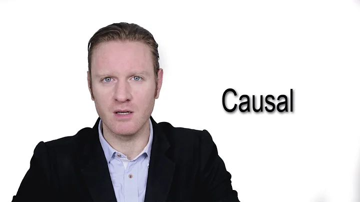 Causal - Meaning | Pronunciation || Word Wor(l)d - Audio Video Dictionary