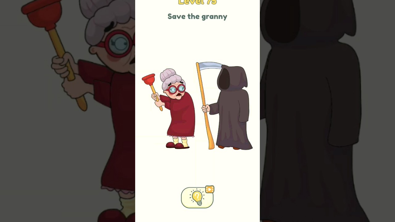 Dop 2 level 75 save the granny 