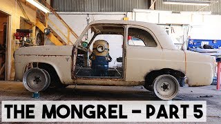 THE MONGREL PART 5, THE FIRST FIT OF THE BODY!